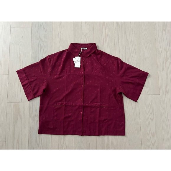 Simone Pérèle Caprice Sleep Button Shirt Syrah ( L ) - Picture 3 of 4